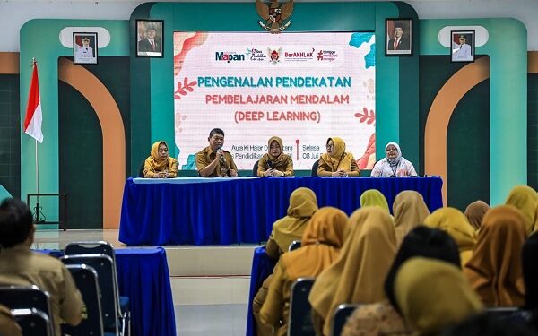 Sosialisasi kepada Seluruh Kepala Sekolah, Pendekatan Deep Learning Siap Diterapkan di Awal Tahun Ajaran Baru