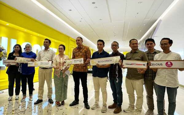 Kediri Town Square Hadirkan 7 Tenant Baru, Buktikan Kota Kediri Kian Dilirik Investor
