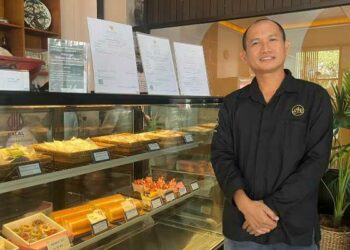 Dari Mont Blanc Hingga Roll Cake: Aris Udagawa Suguhkan Cita Rasa Khas Japanese Cake di Kediri