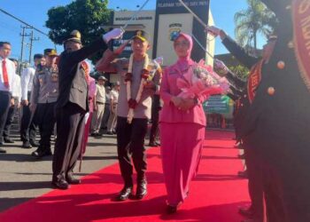 Satlantas Kediri Kota Gugah Kesadaran Tertib Lalu Lintas Pada Angkutan Logistik