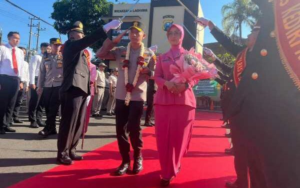 Satlantas Kediri Kota Gugah Kesadaran Tertib Lalu Lintas Pada Angkutan Logistik