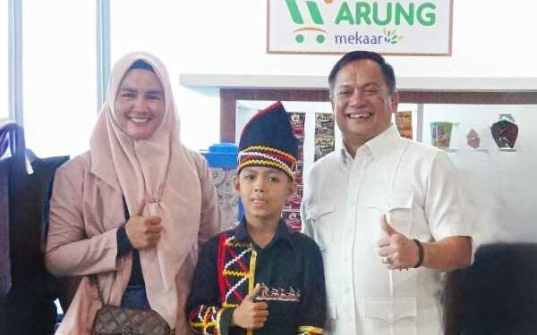 PNM Hadir dalam Setiap Langkah Dikha, Penari Aura Farming yang Viral Ternyata Anak Nasabah PNM Mekaar