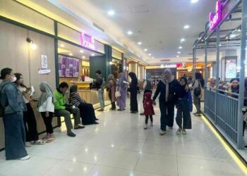 Tenant Baru Dorong Lonjakan Pengunjung Ketos di Akhir Masa Liburan Sekolah