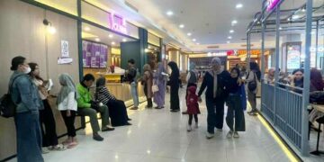 Tenant Baru Dorong Lonjakan Pengunjung Ketos di Akhir Masa Liburan Sekolah