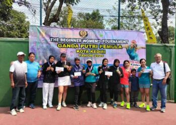 The Beginner Women’s Tournament Pelti Kota Kediri, Berikut Juaranya