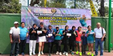 The Beginner Women’s Tournament Pelti Kota Kediri, Berikut Juaranya