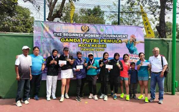 The Beginner Women’s Tournament Pelti Kota Kediri, Berikut Juaranya