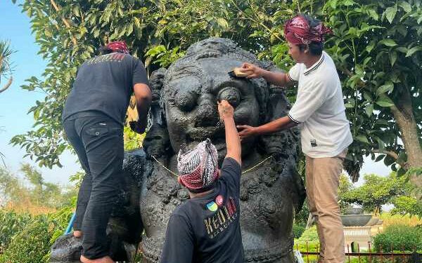 Jamasan Arca Totok Kerot, Merawat Sekaligus Menjaga Nilai-nilai Warisan Budaya