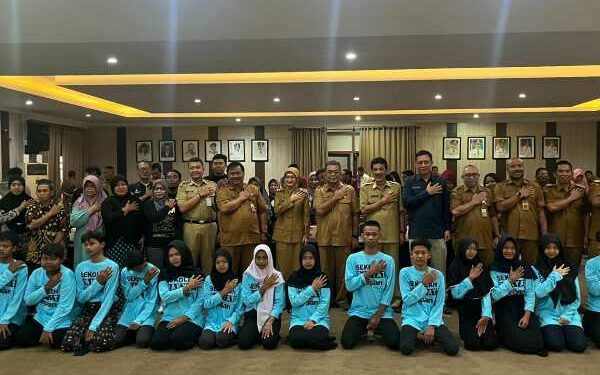 18 Siswa Sekolah Rakyat Kota Kediri Sementara Lanjutkan Pendidikan di Luar Kota