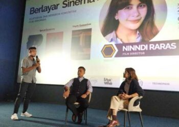 “Berlayar Sinema” Disambut Antusiasme Tinggi Komunitas Film Kediri Raya