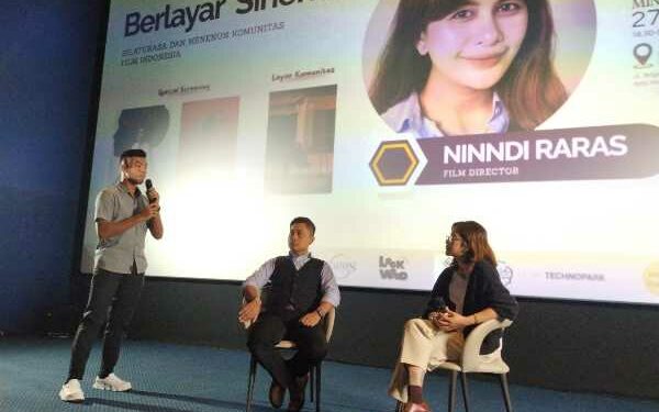 “Berlayar Sinema” Disambut Antusiasme Tinggi Komunitas Film Kediri Raya