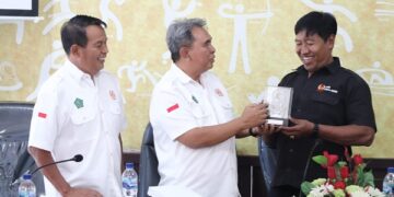 Akui Keberhasilan Kontingen, KONI Sidoarjo Studi Banding ke Kota Kediri