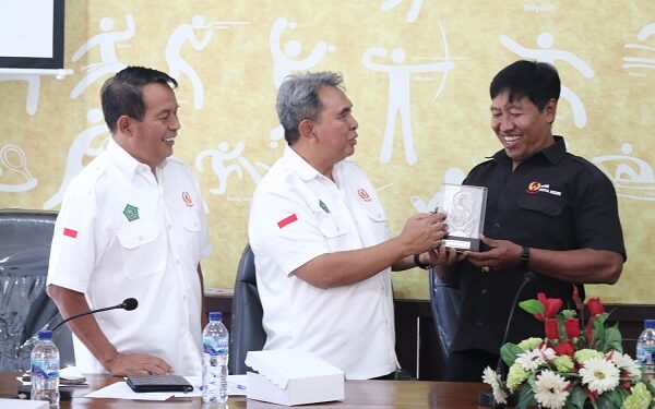 Akui Keberhasilan Kontingen, KONI Sidoarjo Studi Banding ke Kota Kediri