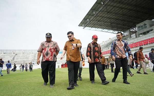 Pembangunan Stadion GDJ Terus Berjalan, Mas Dhito Pastikan Selesai 2027