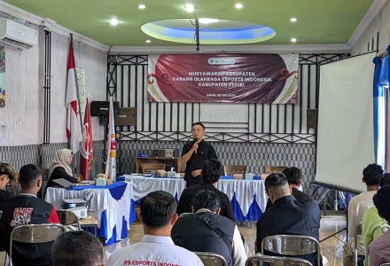 Hasil Muskab ESI Kediri 2025 : Sosok Ini Kembali Pimpin ESI Kabupaten Kediri untuk Periode Kedua