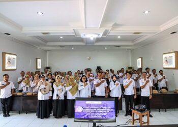 Siap Running Pertengahan Juli, Pemkot Kediri Gelar Rakor Pengelolaan Program Makan Bergizi Gratis