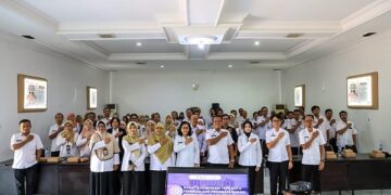 Siap Running Pertengahan Juli, Pemkot Kediri Gelar Rakor Pengelolaan Program Makan Bergizi Gratis