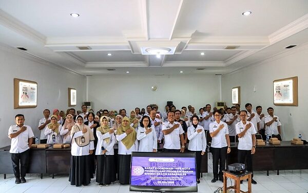 Siap Running Pertengahan Juli, Pemkot Kediri Gelar Rakor Pengelolaan Program Makan Bergizi Gratis