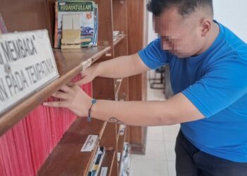 Perpus Lapas Kediri Bersiap Menjadi Perpustakaan Nasional Pertama di Dalam Lapas