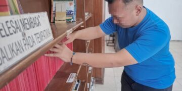 Perpus Lapas Kediri Bersiap Menjadi Perpustakaan Nasional Pertama di Dalam Lapas