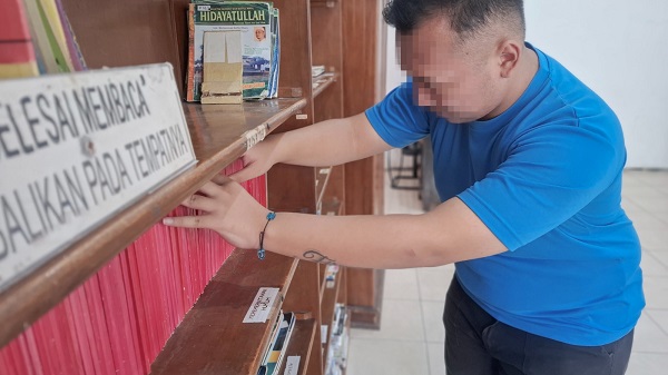 Perpus Lapas Kediri Bersiap Menjadi Perpustakaan Nasional Pertama di Dalam Lapas