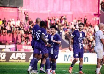 Persik Kediri Menang 2-0 Lawan Asia Warriors FC, Launching Tim Berlangsung Meriah