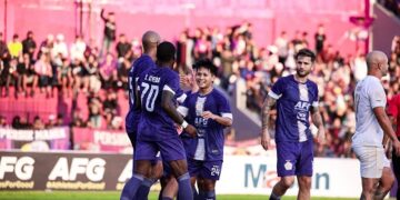 Persik Kediri Menang 2-0 Lawan Asia Warriors FC, Launching Tim Berlangsung Meriah