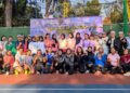 Antusiasme Tinggi, Puluhan Petenis Wanita Pemula Ramaikan The Beginner Women’s Tournament Kota Kediri