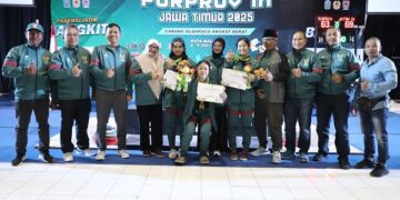 Kantongi Ratusan Medali, Wali Kota Vinanda: Atlet Kota Kediri Berkualitas!