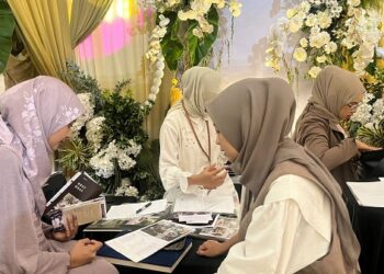 33 Vendor Ramaikan Gelaran Wedding Expo ke-7 di Kediri Town Square