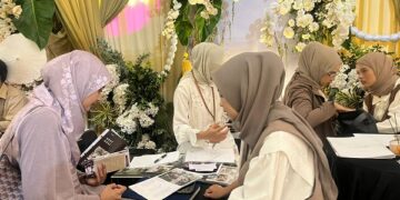 33 Vendor Ramaikan Gelaran Wedding Expo ke-7 di Kediri Town Square