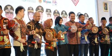 Mbak Wali Gaungkan Semangat Kolaborasi Hadapi Tantangan Perkotaan Dalam Muskomwil IV APEKSI Ke-13
