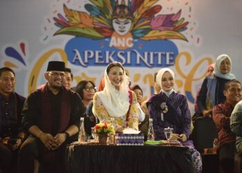 Gemerlap Apeksi Nite Carnival, Mbak Wali : Persembahan Khusus Untuk Tamu Kehormatan dan Masyarakat Kota Kediri