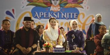 Gemerlap Apeksi Nite Carnival, Mbak Wali : Persembahan Khusus Untuk Tamu Kehormatan dan Masyarakat Kota Kediri