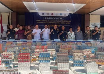 Pendekatan Sosiokultural Jadi Senjata Baru Bea Cukai Hadapi BKC Ilegal