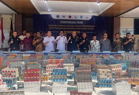 Pendekatan Sosiokultural Jadi Senjata Baru Bea Cukai Hadapi BKC Ilegal