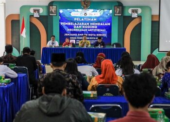 Sambut Tahun Ajaran Baru, Pemkot Kediri Akan Masukkan Mapel Koding untuk Siswa Jenjang SMP
