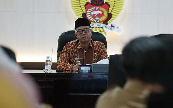 Gus Qowim Tekankan Upaya Penanggulangan Kemiskinan Harus Selaras