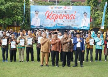 Peringatan Hari Koperasi Nasional Ke-78, Gus Qowim : Koperasi Jadi Bagian Penting Dalam Perekonomian
