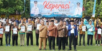 Peringatan Hari Koperasi Nasional Ke-78, Gus Qowim : Koperasi Jadi Bagian Penting Dalam Perekonomian