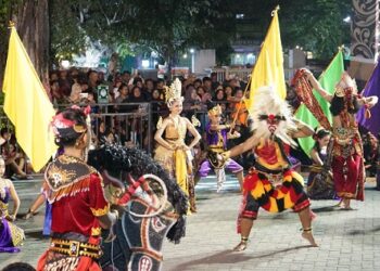 Sendratari Dewi Songgolangit “Kediri Battle Culture Art #6”, Gus Qowim: Gali Nilai Sejarah dan Perkuat Kohesi Sosial
