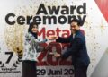 Mbak Wali Peroleh Penghargaan Kategori Tata Kelola Kota Berkelanjutan