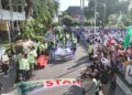 Mbak Wali Berangkatkan Pawai Ta’aruf, Peringati Tahun Baru Islam 1 Muharram 1.447 Hijriah