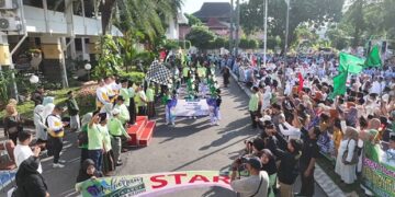 Mbak Wali Berangkatkan Pawai Ta’aruf, Peringati Tahun Baru Islam 1 Muharram 1.447 Hijriah