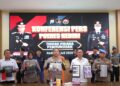 Habisi Kekasih, Polres Kediri Ringkus Pelaku Kurang Dari 24 Jam
