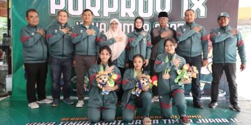 Bawa Pulang 172 Medali, Kota Kediri Raih Peringkat 4 Porprov Jatim 2025