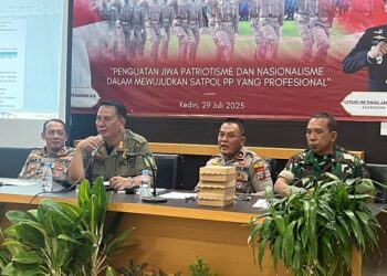 Pemkab Kediri Bentuk Satgas Khusus, Pastikan SE Sound System Pawai Ditaati Semua Pihak