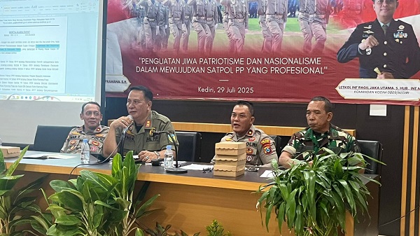 Pemkab Kediri Bentuk Satgas Khusus, Pastikan SE Sound System Pawai Ditaati Semua Pihak