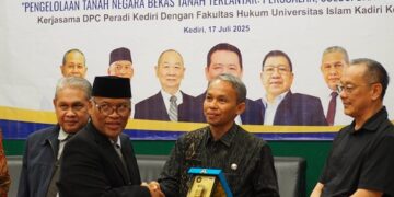 Fakuktas Hukum Uniska Kediri Gelar Seminar Nasional Pengelolaan Tanah Terlantar