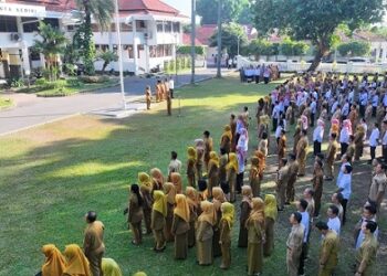 Pimpin Apel Pagi, Mbak Wali Tekankan Kolaborasi Dalam Tangani Kemiskinan